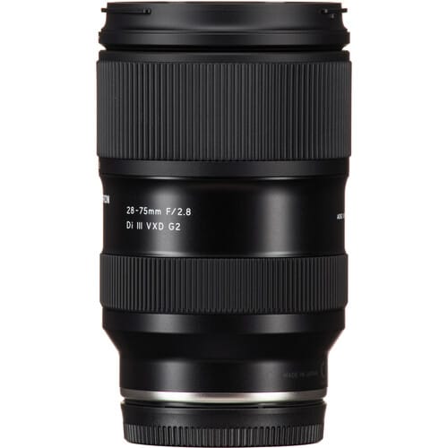 عدسة تامرون 28 75 ملم f/2.8 Di III VXD G2 (سوني E) عدسة تامرون 28 75 ملم f/2.8 Di III VXD G2 (سوني E)